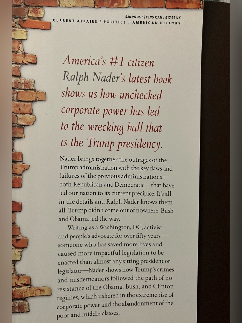 Political Bookset - Picture 4 of 14